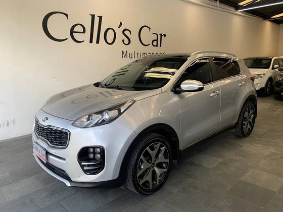 KIA SPORTAGE 2.0 EX 4X2 16V FLEX 4P AUTOMÁTICO